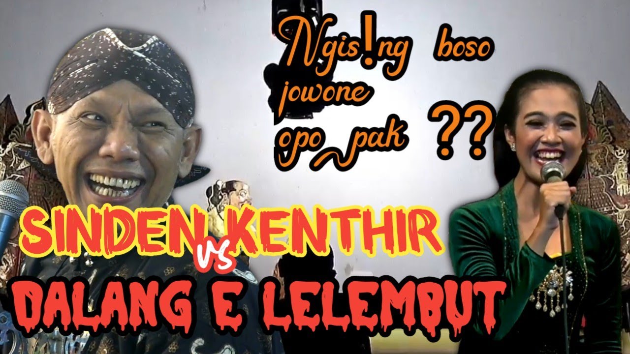 Sinden kenthir vs dalang e lelembut || Pak seno di gawe buyer elisha omongane teng pleketot gilani