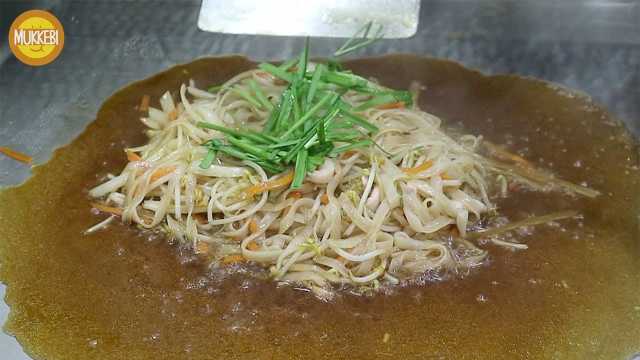 노량진 │ 볶음쌀국수 │ Stir-fried Rice Noodles │ 한국 길거리 음식 │ Korean Street Food