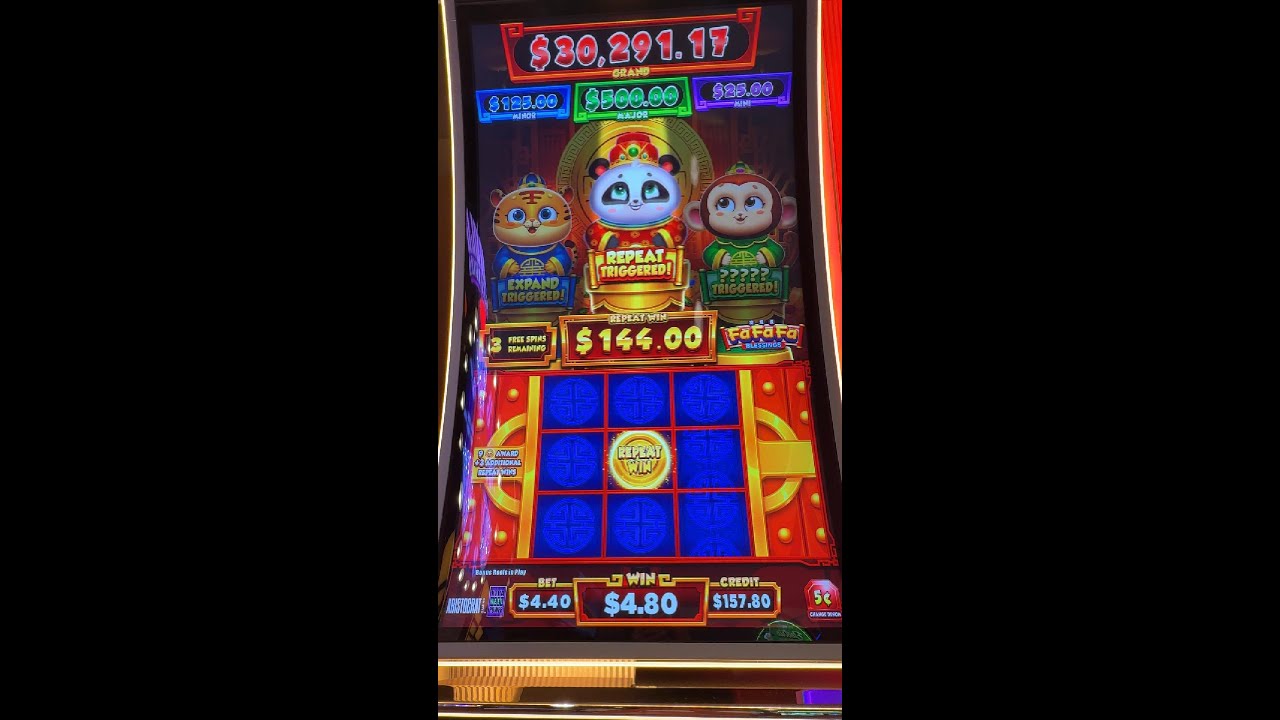 WOW!! Fa Fa Fa AMAZING BONUS!!
