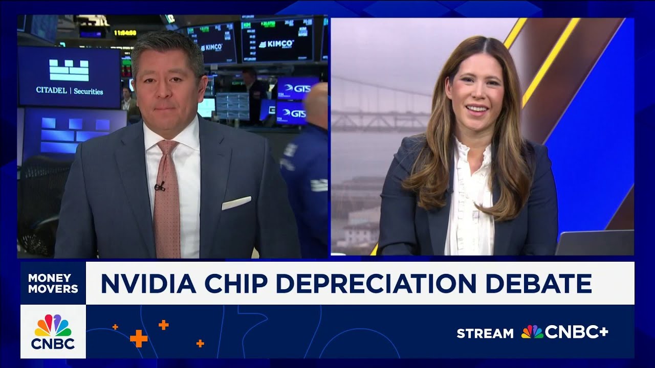 Nvidia reignites chip depreciation debate