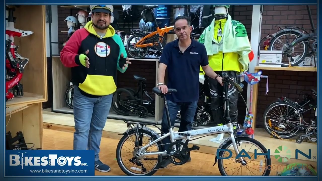 😱 Bicicleta plegable Dahon para ciudad en Bikes and toys Inc tienda de Coleccion