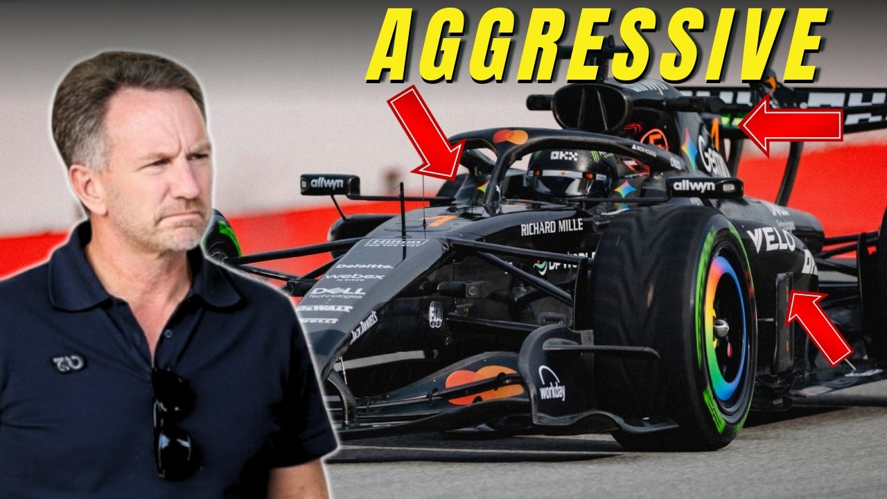 Horner is SURPRISED by McLaren because of the problem between Piaster and Norris! F1 NEWS