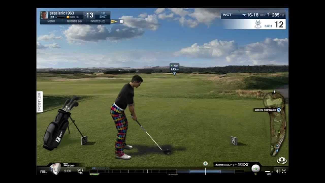 WGT  golf  Eric Michaux  St Andrews  18 holes ( score  53 )  May Grand Slamboree CC