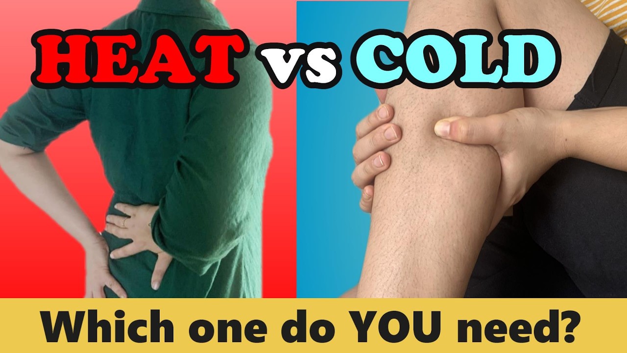 Heat or Cold Therapy: VERY IMPORTANT for Choosing the Right Treatment for Pain