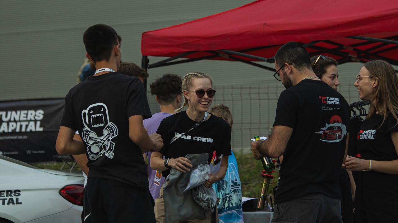 Pod pokrovom  - WAB Crew car Meet 2024