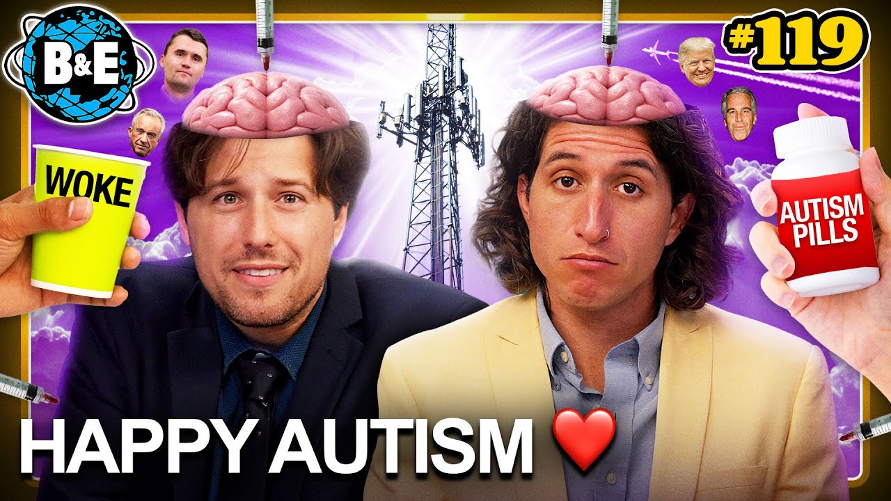 AUTISM SOLVED and CHARLIE’S CRINGE FUNERAL