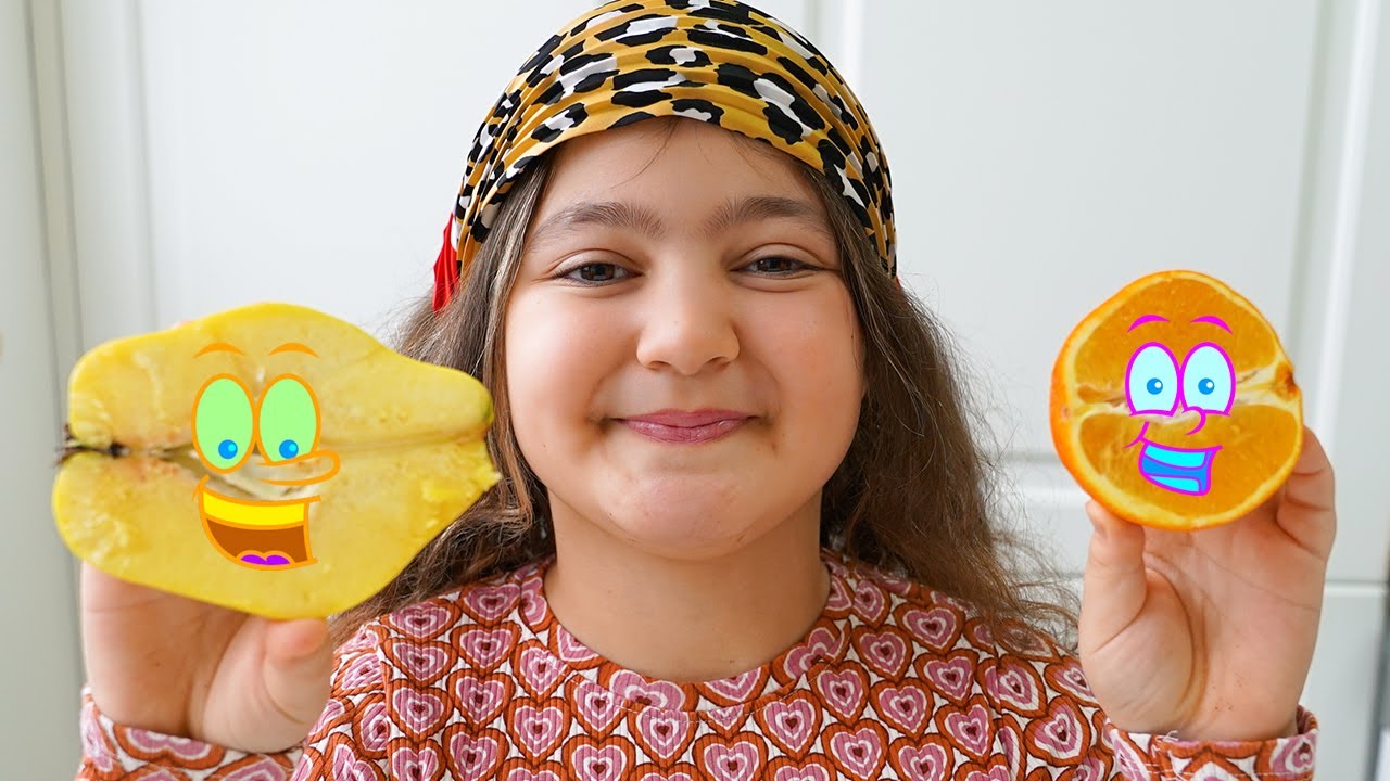 &Ouml;yk&uuml; Learns About the Benefits of Yummy Fruits