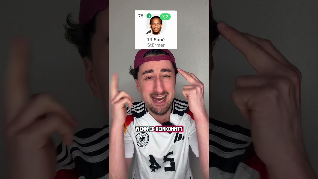 Deniz Undav hat wirklich ein Tor gemacht 😱⚽️ #fu&szlig;ball #dfb #dfbteam