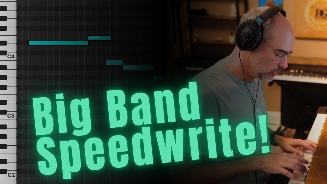 Big Band Speed-Writing in Dorico