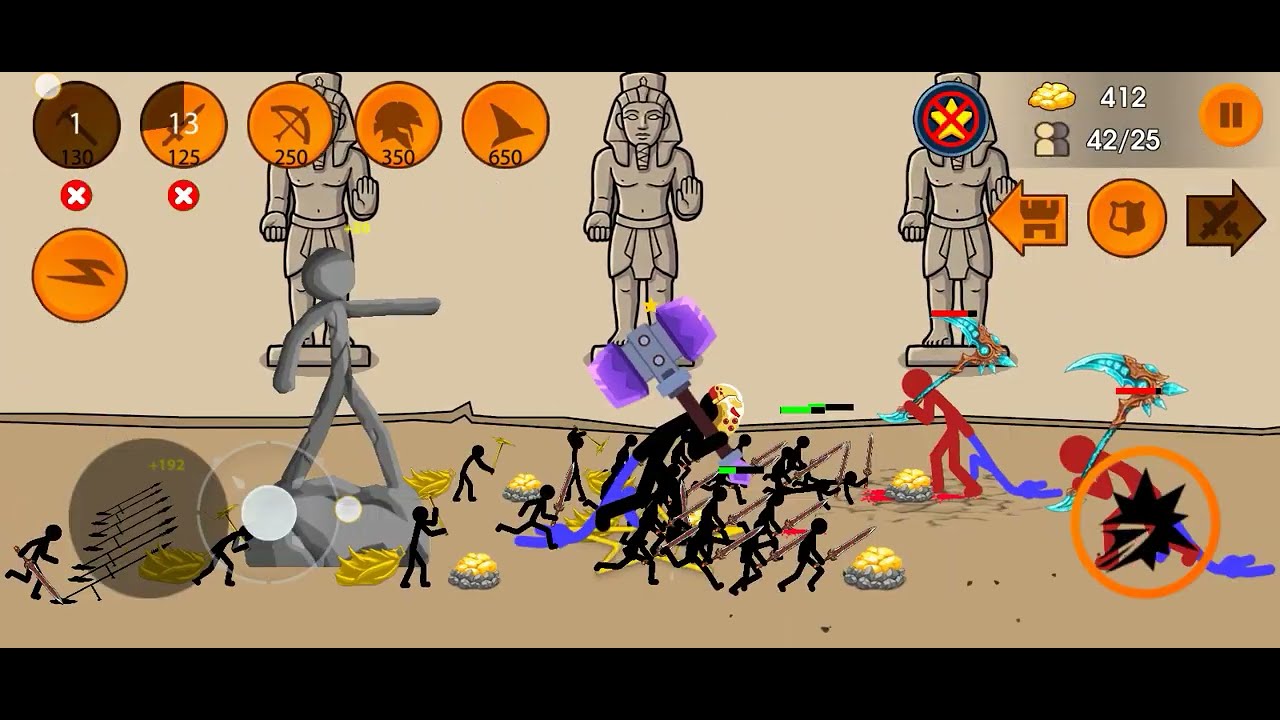 Stick king legend 6-10 Episode 2 (BOSS in level 10)