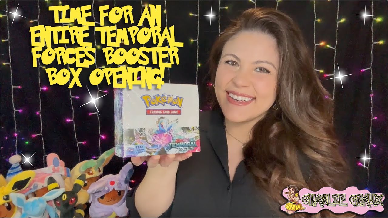 FULL TEMPORAL FORCES BOOSTER BOX OPENING!