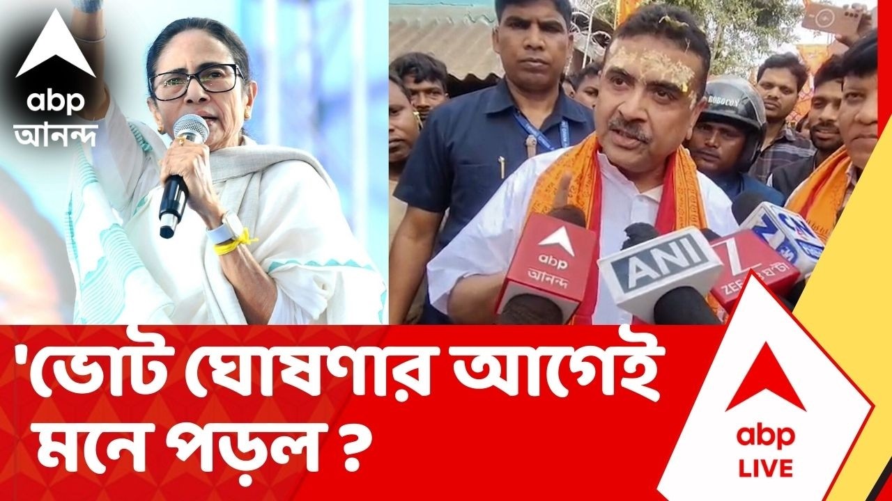 Suvendu on DA | 'ভোট ঘোষণার আগেই মনে পড়ল সরকারি কর্মীদের কথা ?' কটাক্ষ শুভেন্দুর | Mamata Banerjee