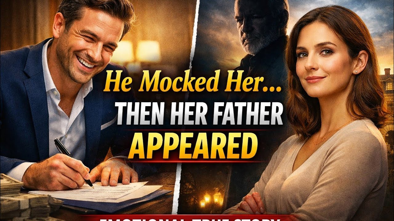 He Mocked His Wife During Divorce — Her Father’s Secret Trillionaire Status Shocked Everyone
