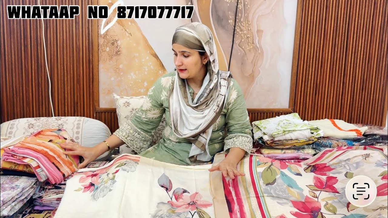 Starting price 750 Range ke suits aur muslin suits #fehriyacollections #ajamajdmahi