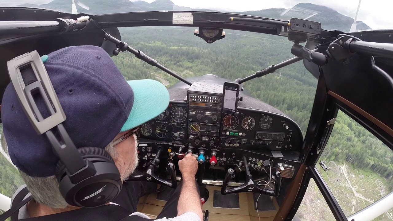 Backcountry Flying Maule, Old Guys Need Grass