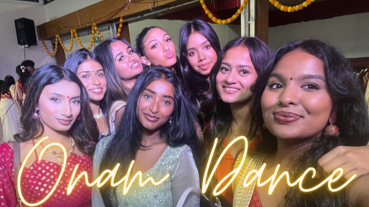 Chingam 25’ Onam Dance | LMS ONAM 🪷