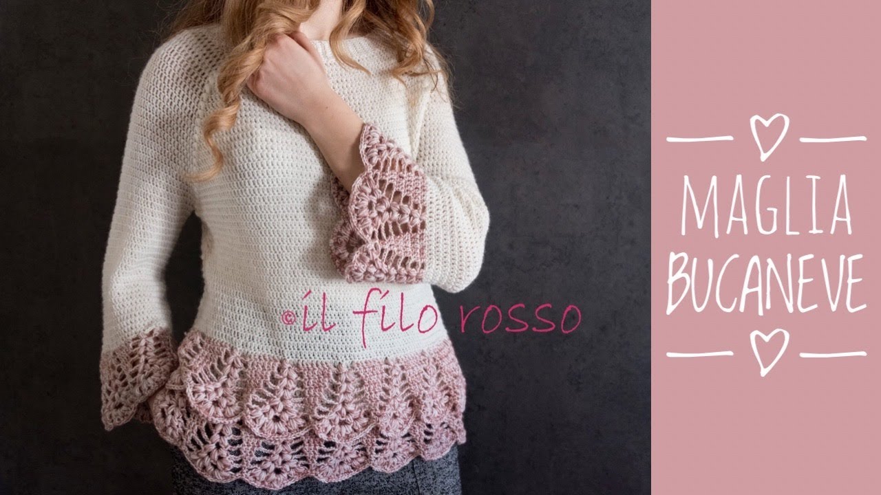 Maglia uncinetto 