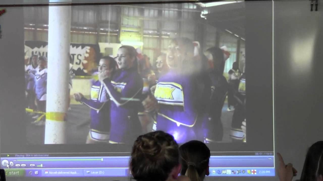 2012 LIVE OAK MIDDLE CHEERLEADERS-END OF YEAR SLIDESHOW