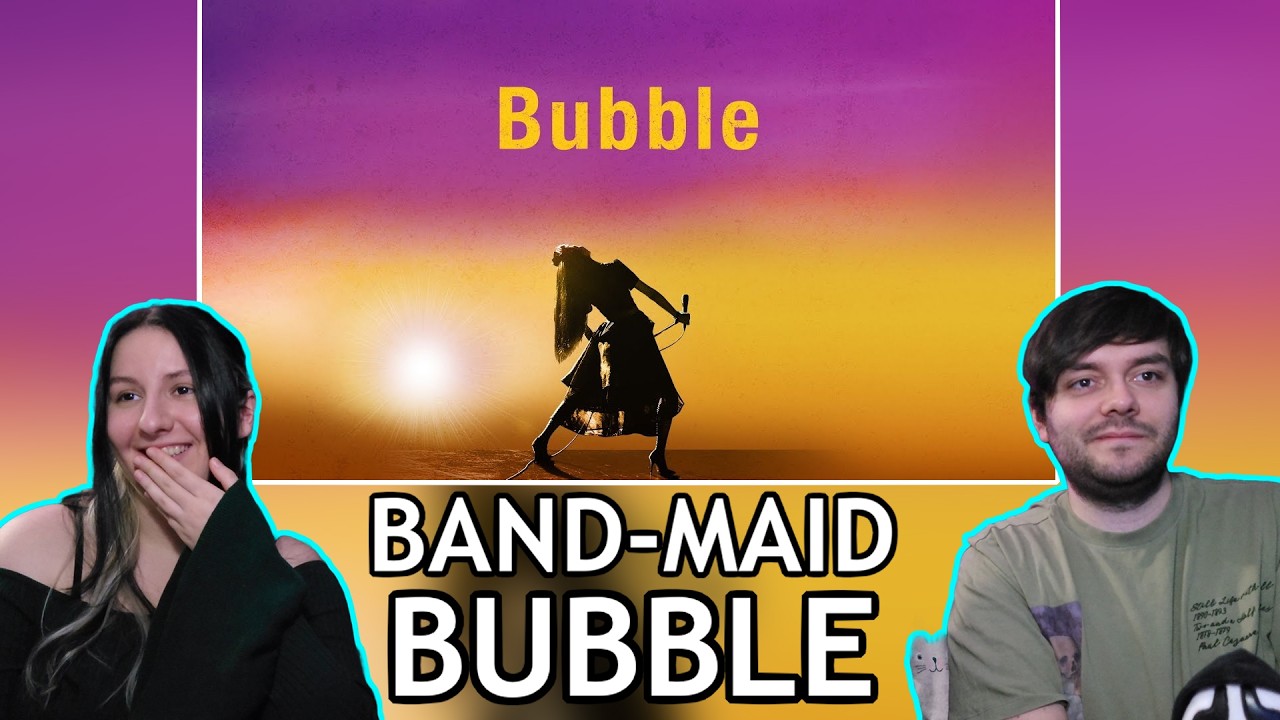 React to BAND-MAID / Bubble (Official Music Video)