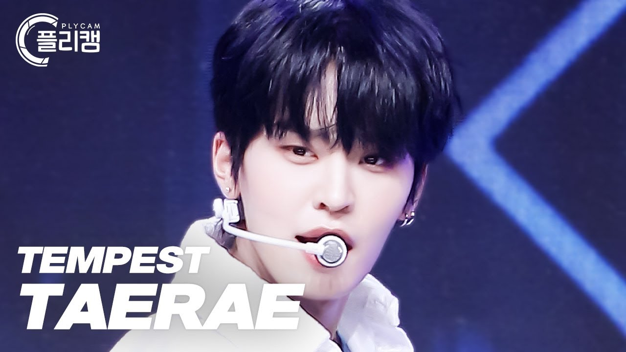 [플리캠 4K] TEMPEST TAERAE 'Can't Stop Shining' (템페스트 태래 직캠) l Simply K-Pop CON-TOUR Ep.536