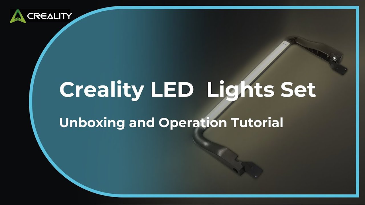 Ender-3 V3 KE/SE LED Light Bar Kit Installation Guide!!
