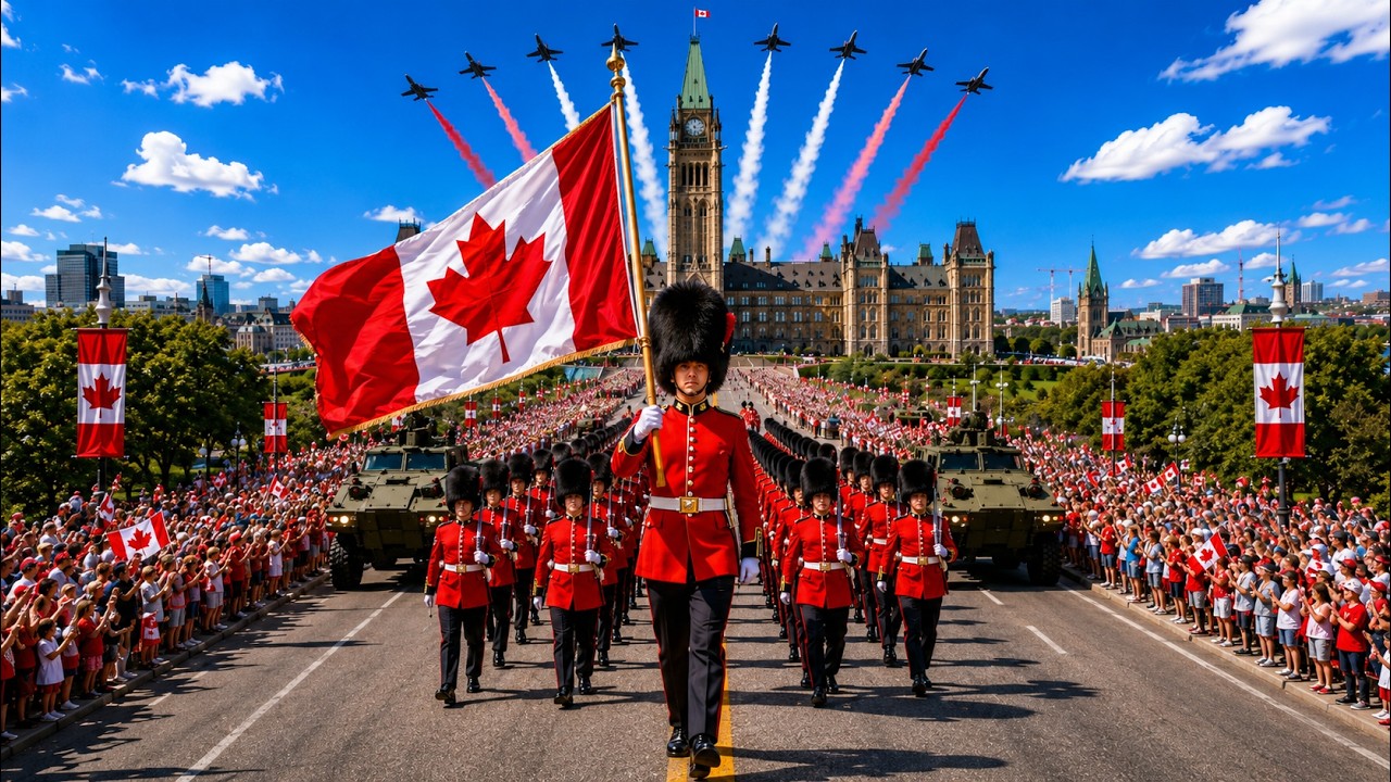 Canada Day Parade 2026 | Epic National Military Celebration in Ottawa