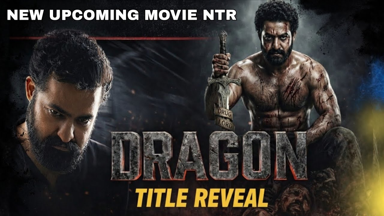 Dragon Movie Title Release JR NTR | Prashanth Neel