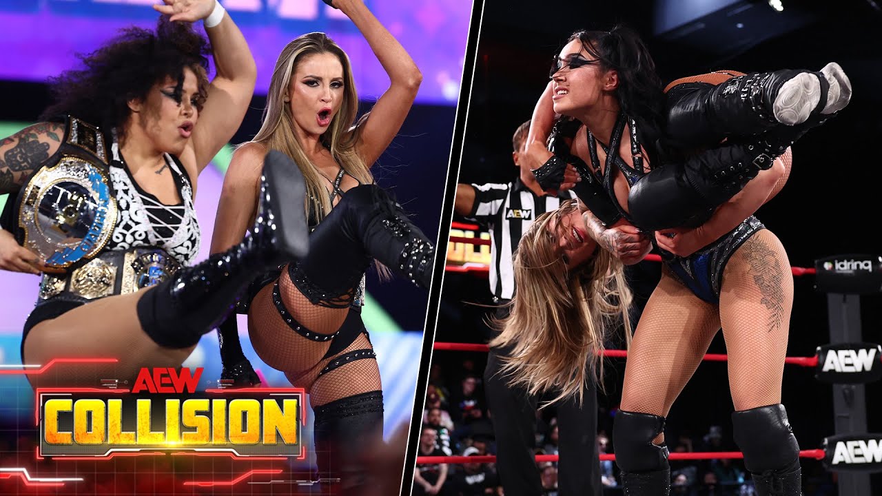 Babes of Wrath против Sister of Sin: основные моменты матча за женские командные титулы AEW | AEW...