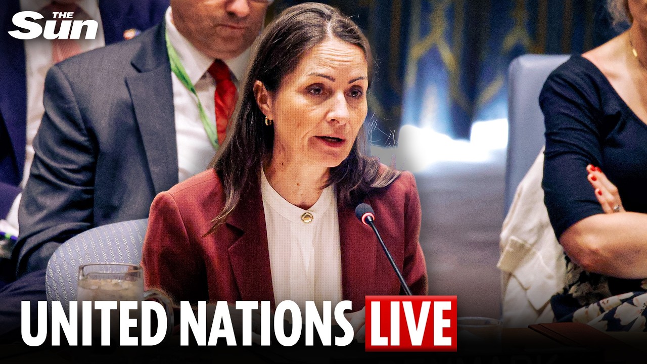 LIVE: Denmark's Ambassador Christina Markus Lassen outlines UN Security Council agenda for August