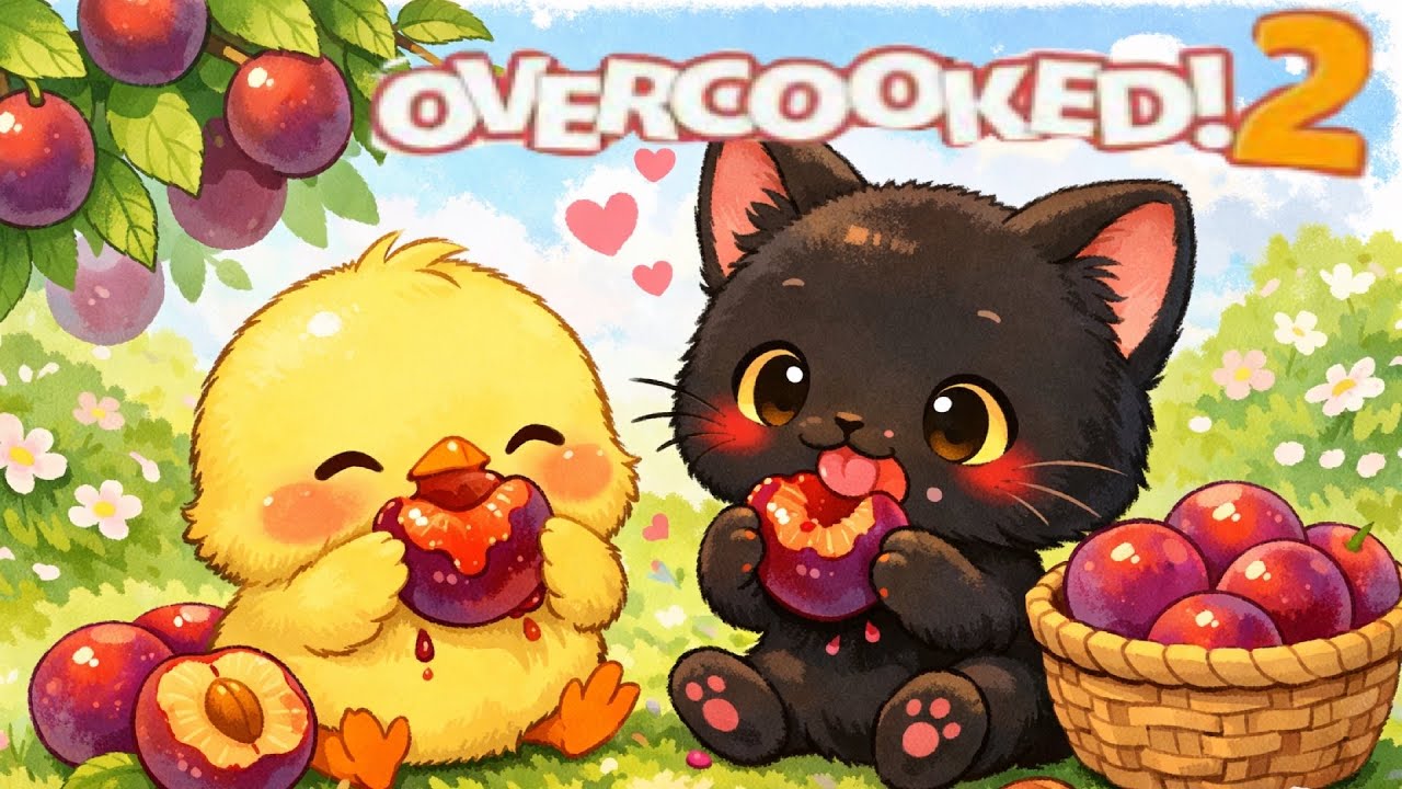 【オーバークック２】すもち💗switch