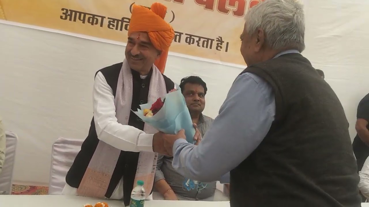 पाली कलक्टर परिसर में मीडिया गैलरी का लोकार्पण राज्यसभा सांसद भाजपा प्रदेश अध्यक्ष मदन राठोड ने किया