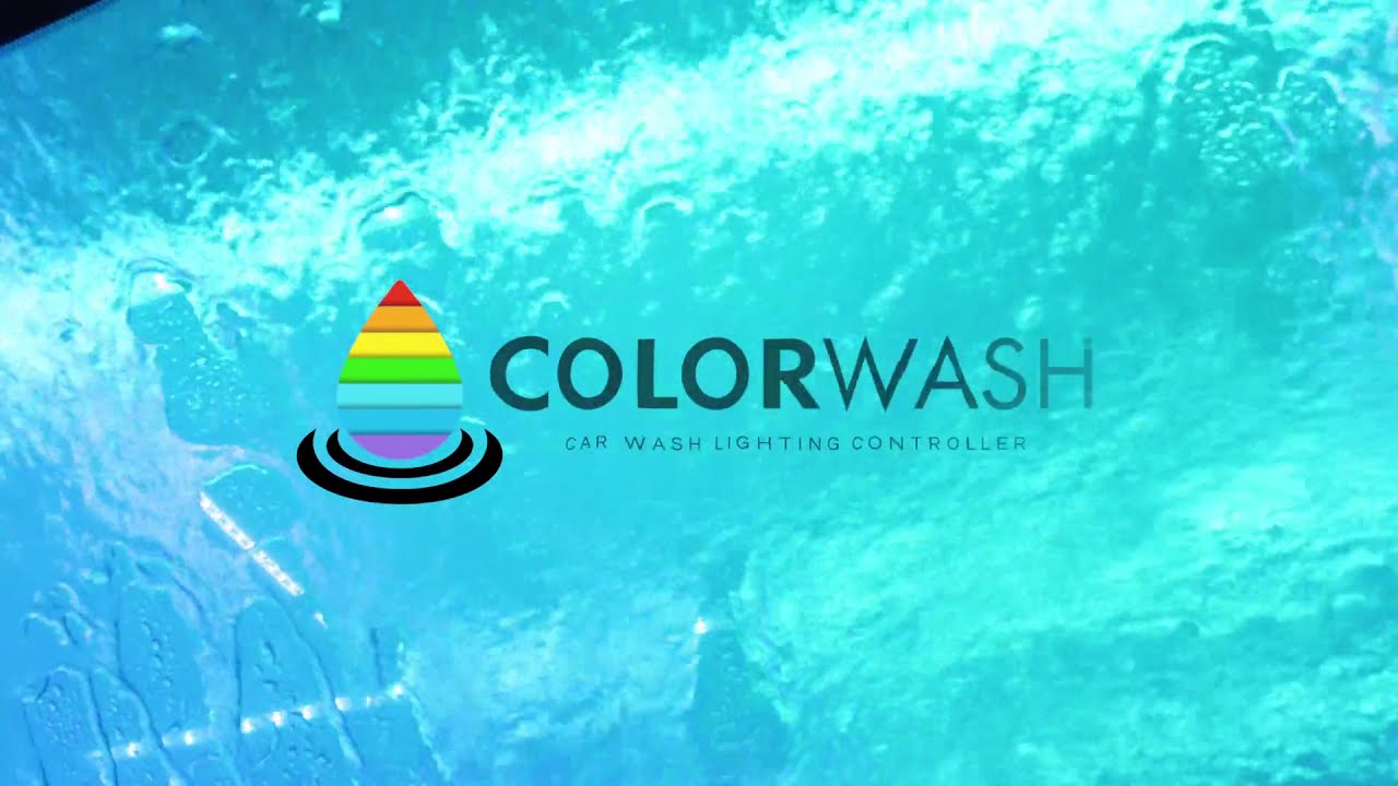 G&G Industrial Lighting -  ColorWash™ Car Wash Lighting Controller