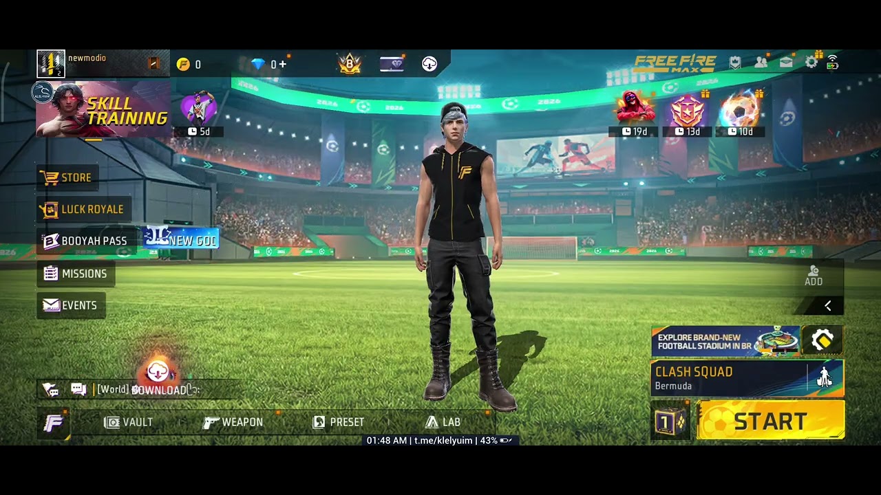 FOOTBALL AUTO KILL Updated Mod Menu ☠️ | Aim lock + Speed Hack🧿 | Free Fire New Hack 🔗 No Password