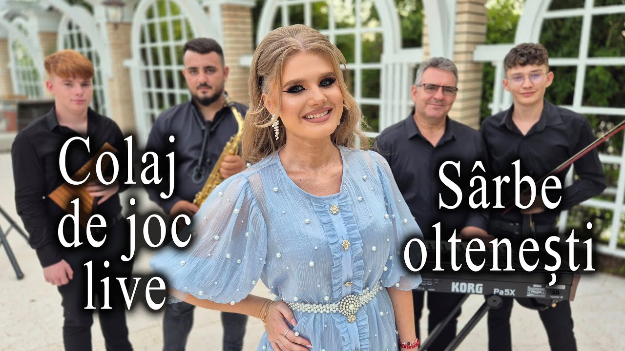 Andra Matei - Colaj de joc live 2024 - Sarbe oltenesti