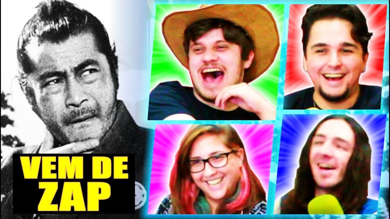O Jogo de Zuar Legendas de Filmes Antigos - Ft. Matheus Canella e Moriá