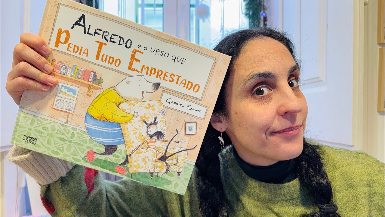 Bom dia histórias: Alfredo e o urso que pedia tudo emprestado