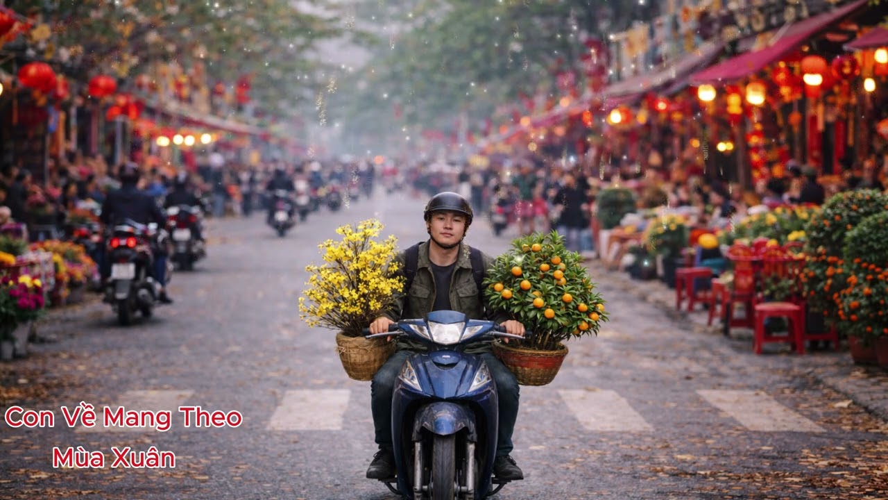 Con Về Mang Theo Mùa Xuân | Nhạc Xuân 2026 Gia Đình Sum Vầy