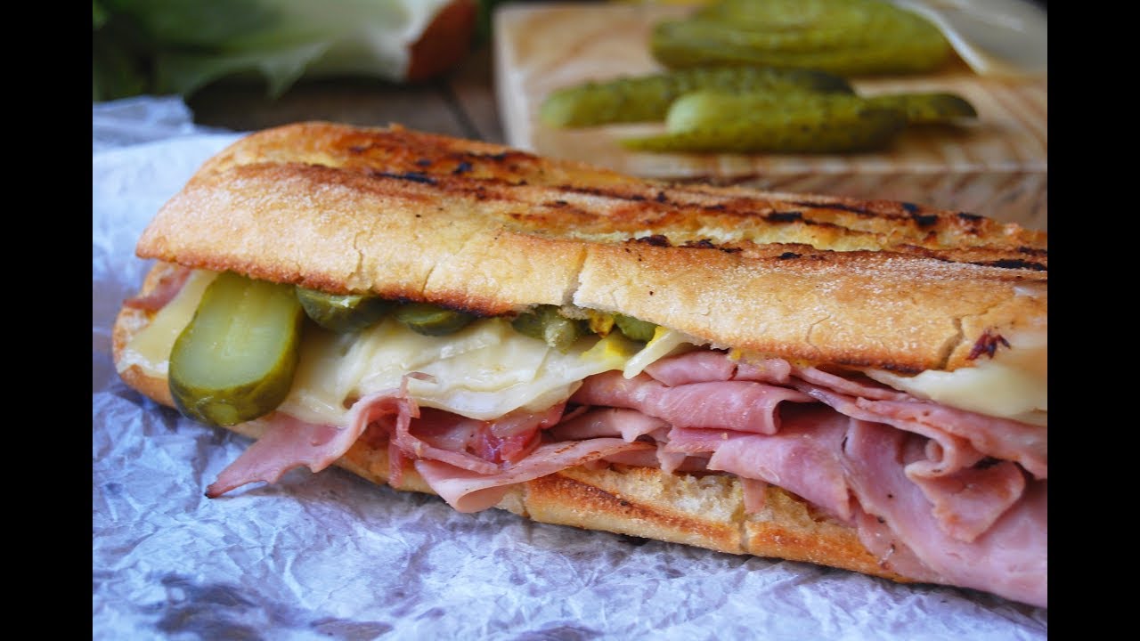 Sándwich cubano receta fácil