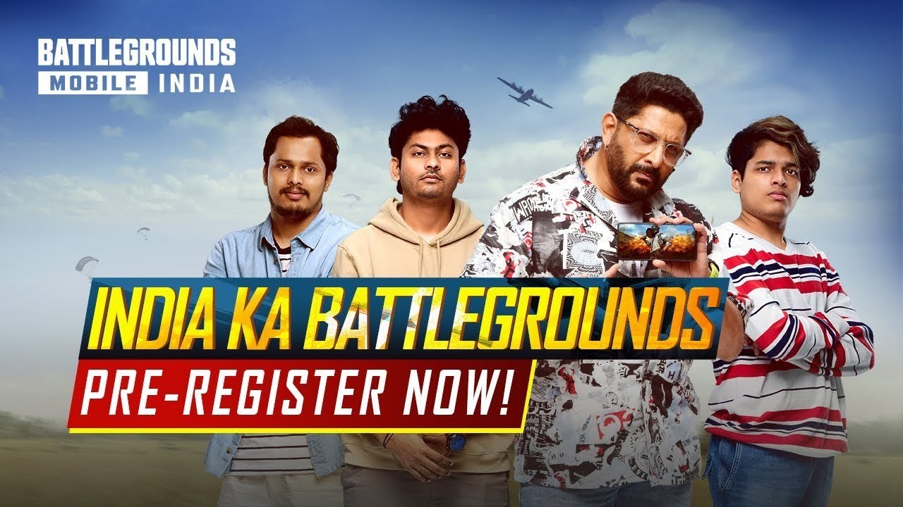 Pre-Register BATTLEGROUNDS MOBILE INDIA | DYNAMO GAMING | ARSHAD WARSI | TOONBIT GAMING