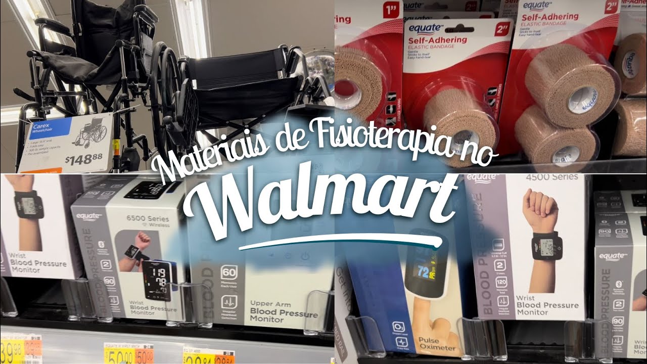 MATERIAIS DE FISIOTERAPIA NOS EUA - POR LETÍCIA VIEIRA