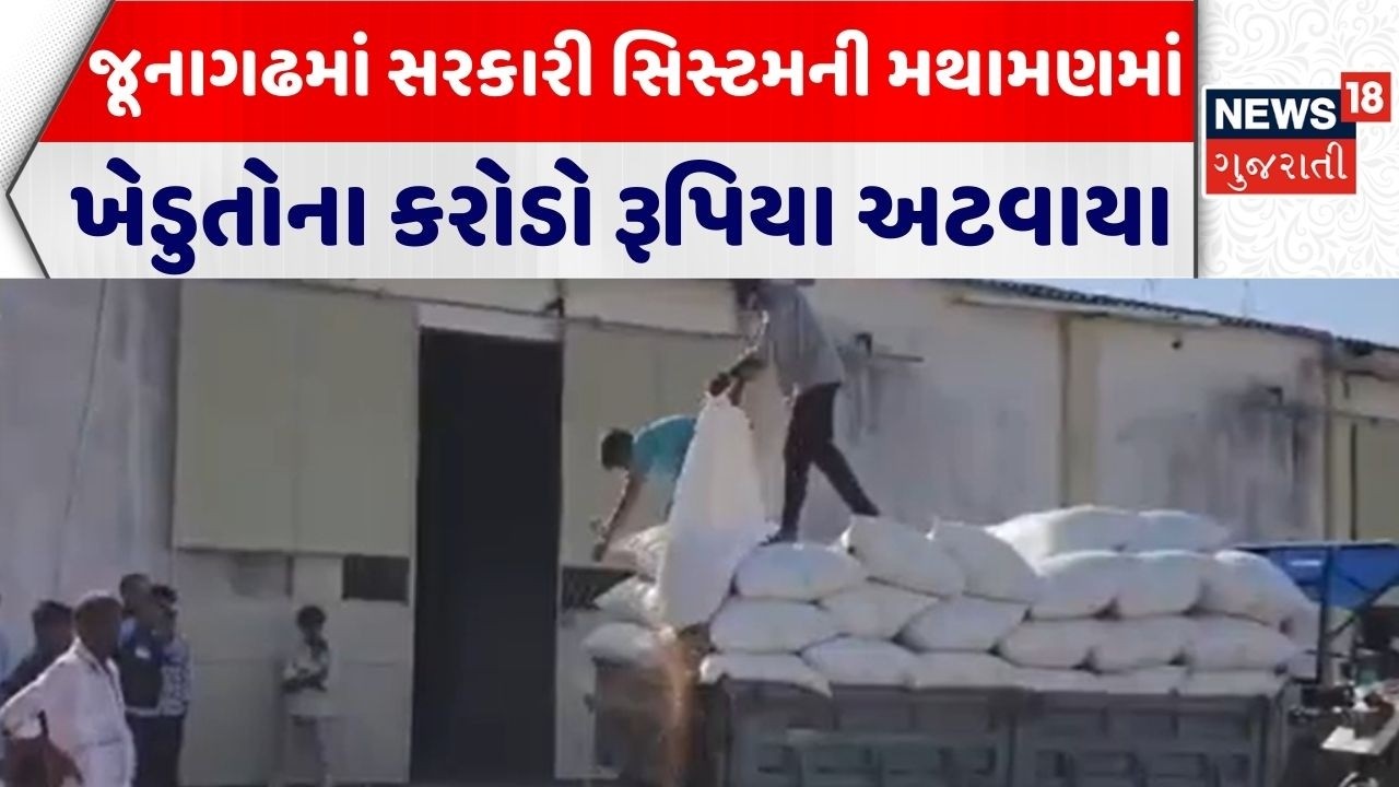 Junagadh MSP News | જૂનાગઢમાં સરકારી સિસ્ટમની મથામણમાં ખેડુતોના કરોડો રૂપિયા અટવાયા | Gujarati News