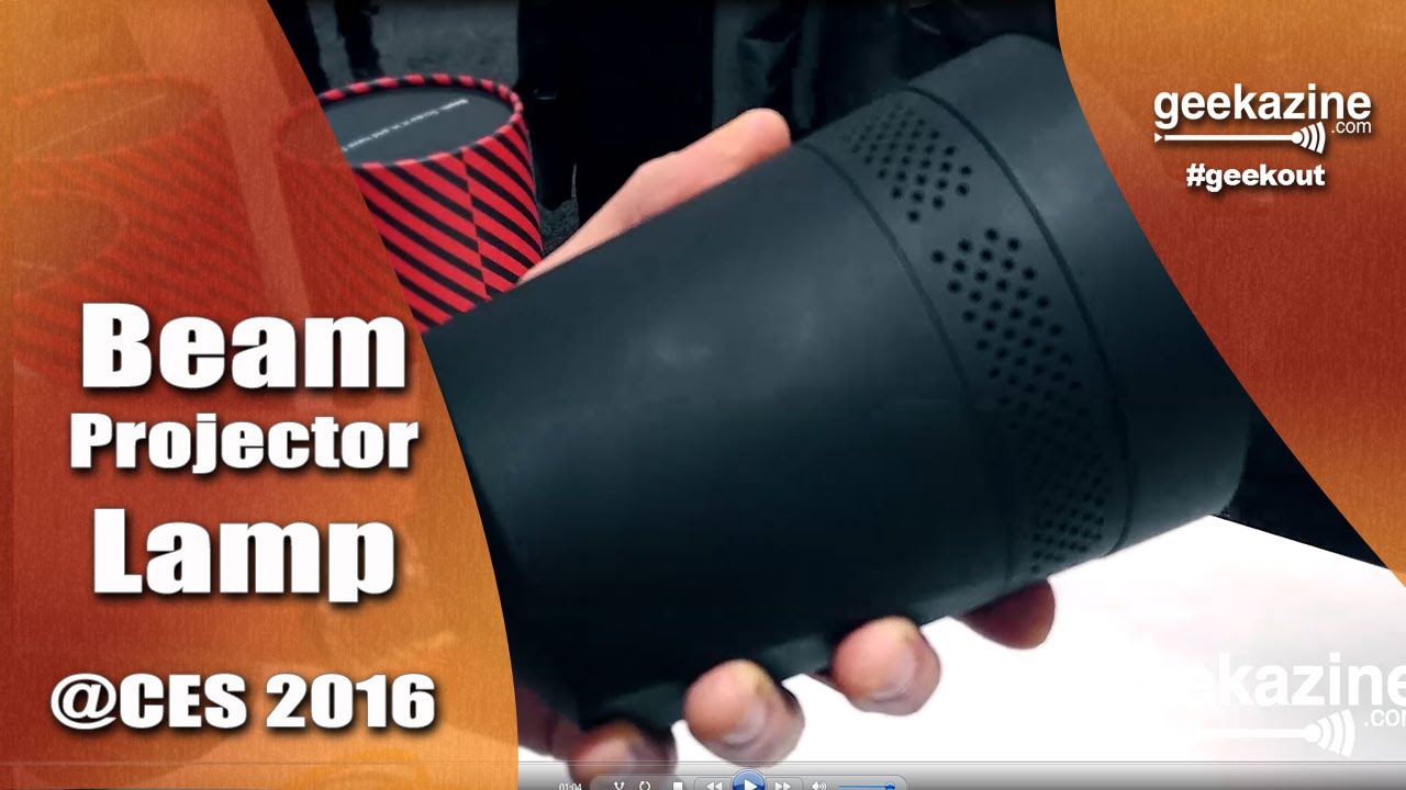 Beam Projector in a Light Socket