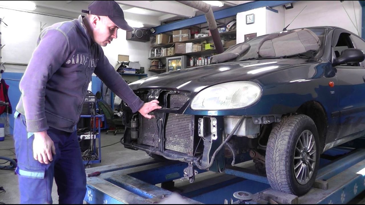 Lanos. Подгонка НЕ ОРИГИНАЛЬНЫХ запчастей. Тайвань рулит))