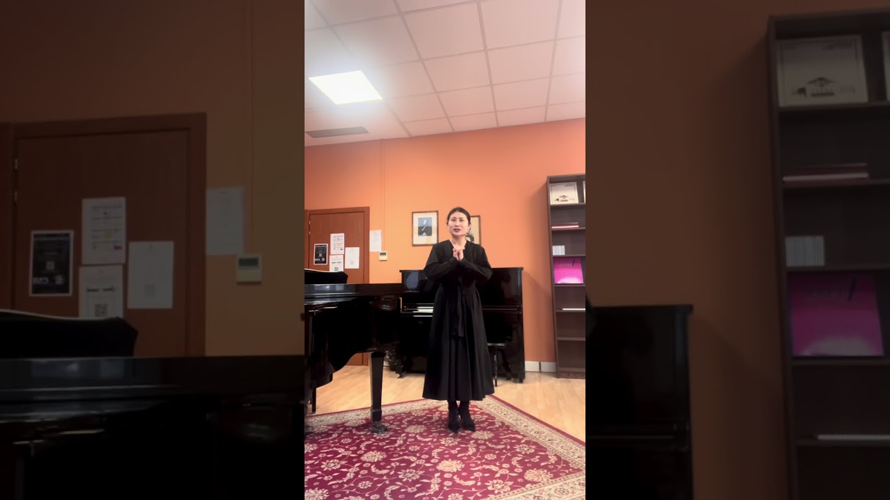 《Sì,Mi chiamano Mimì》dall’opera“La Bohème”