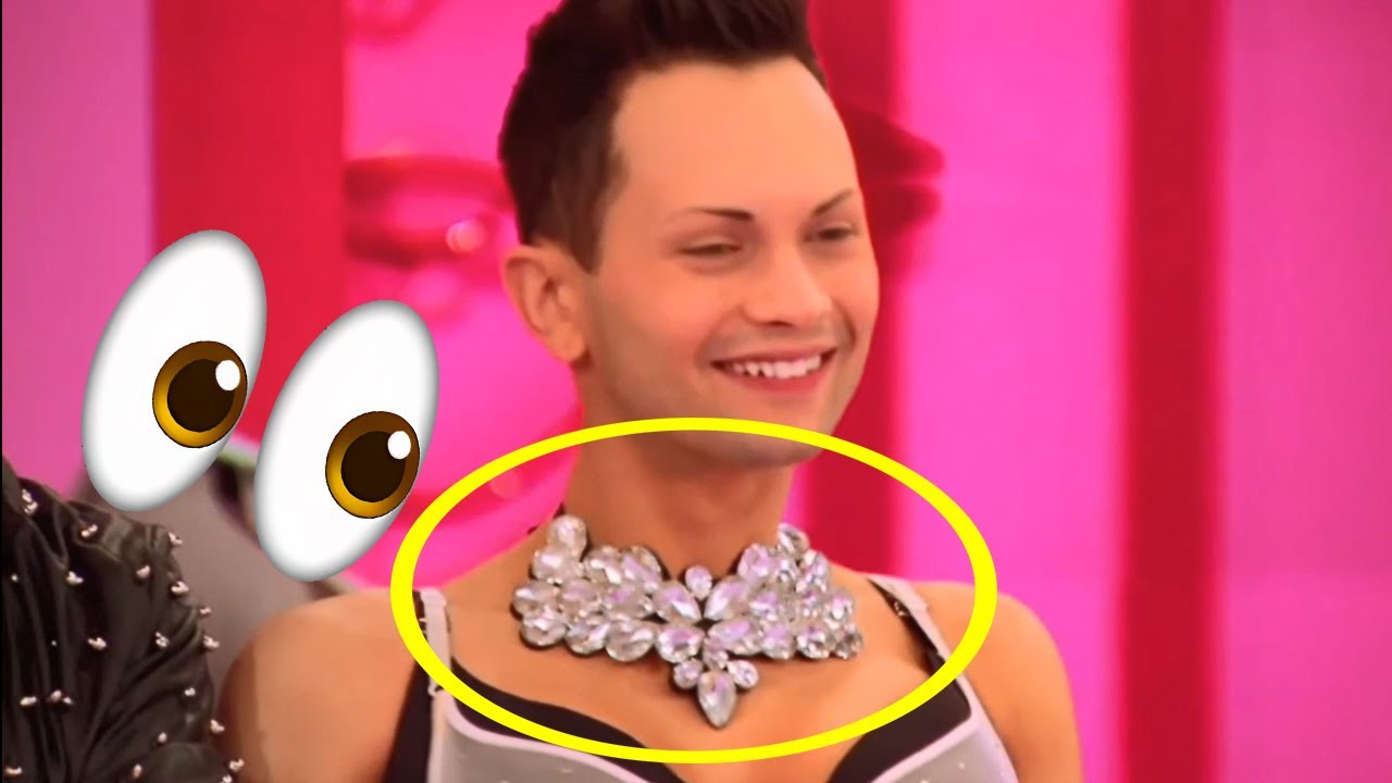 A Drag Race Story: Joslyn Fox's Necklace