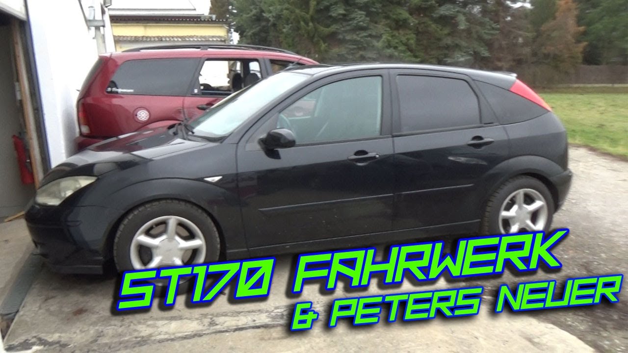 F10 | Ford Focus ST170 Fahrwerk | H&R / Sachs | Peter´s Neuer