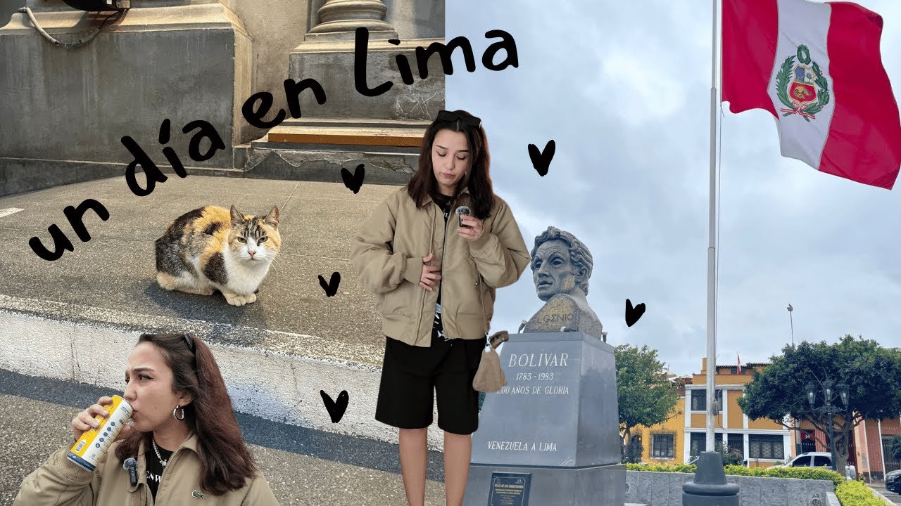 Mi primer día libre en Perú / Lima vlog 🇵🇪 ✈️