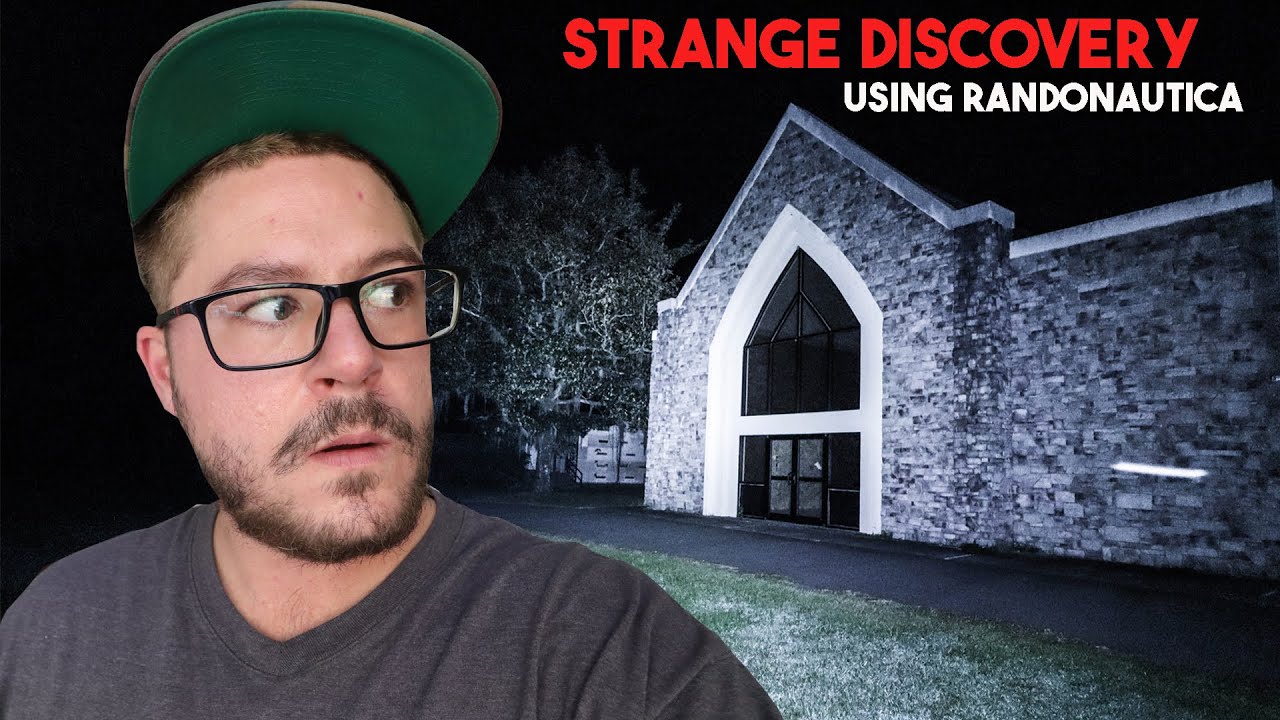 (BANNED VIDEO) HORRIFYING DISCOVERY IN HISTORIC CITY USING RANDONAUTICA