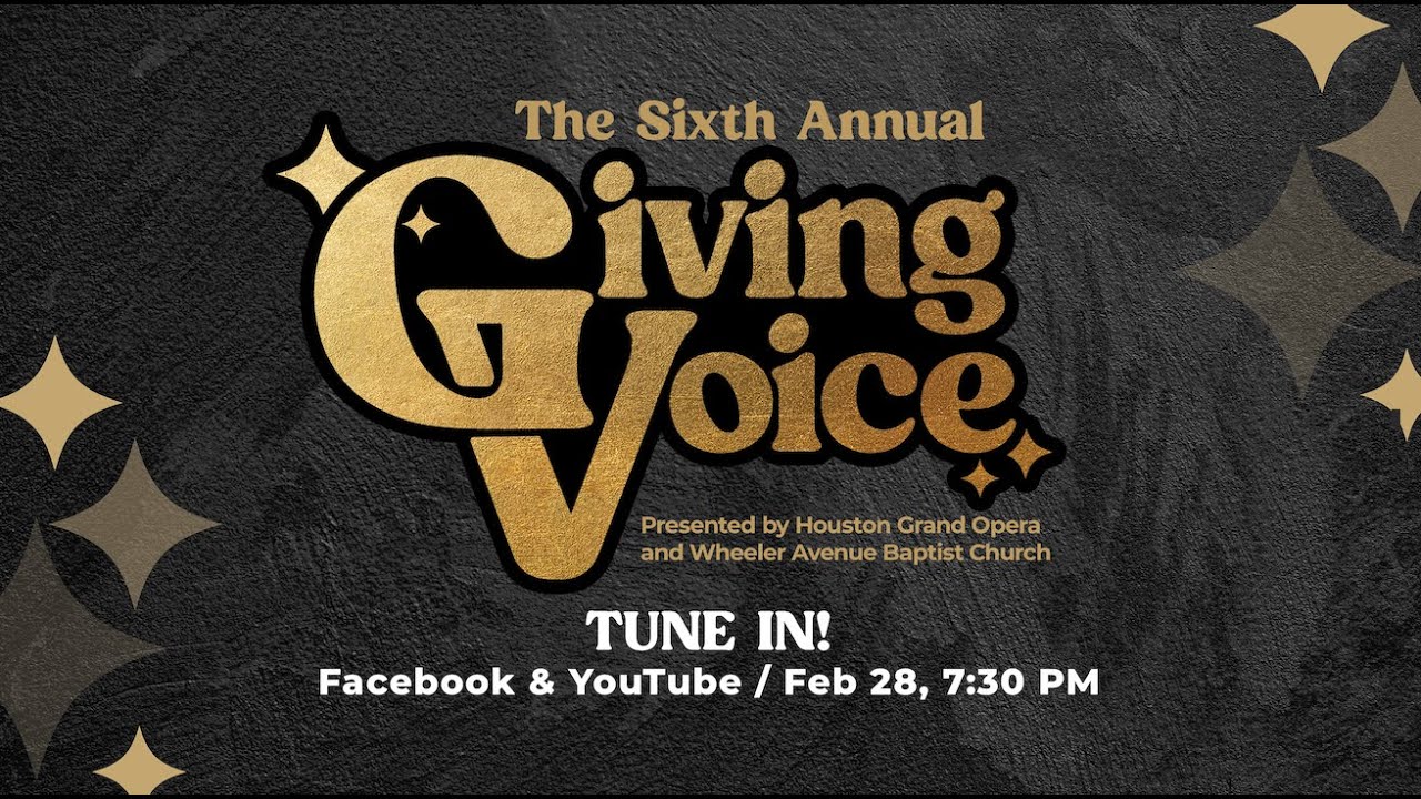HGO's Giving Voice 2025