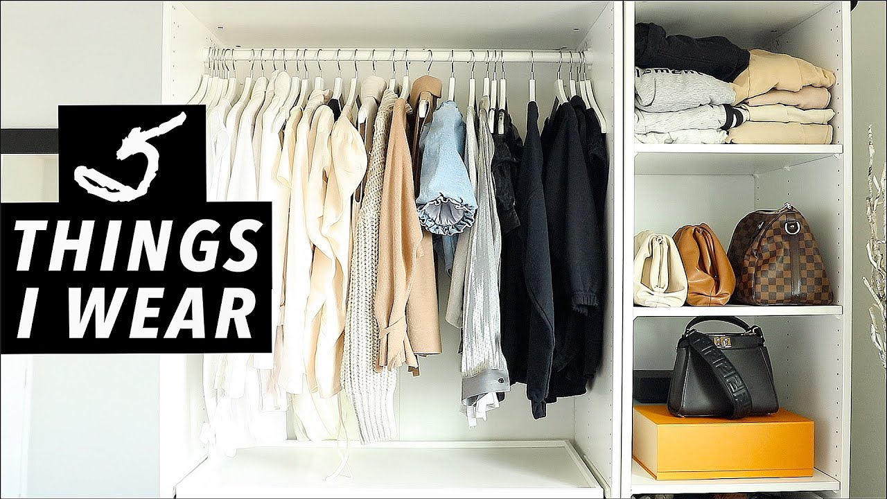 5 THINGS I WEAR EVERY WEEK